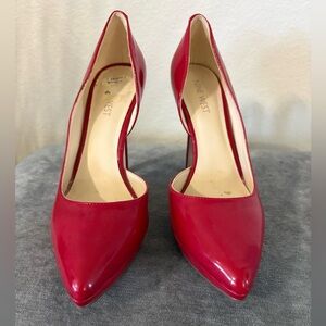 Nine West Bold Red Heels